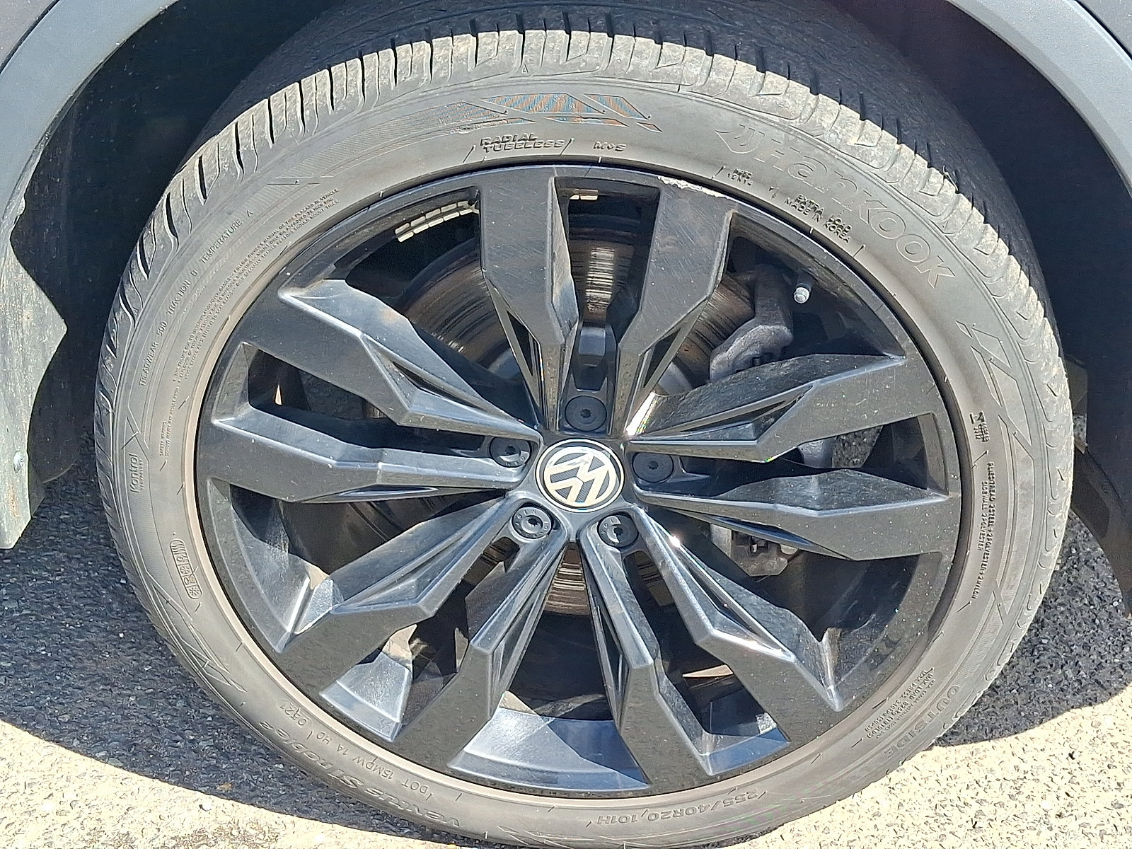 2021 Volkswagen Tiguan SE R-LINE BLACK - Photo 9