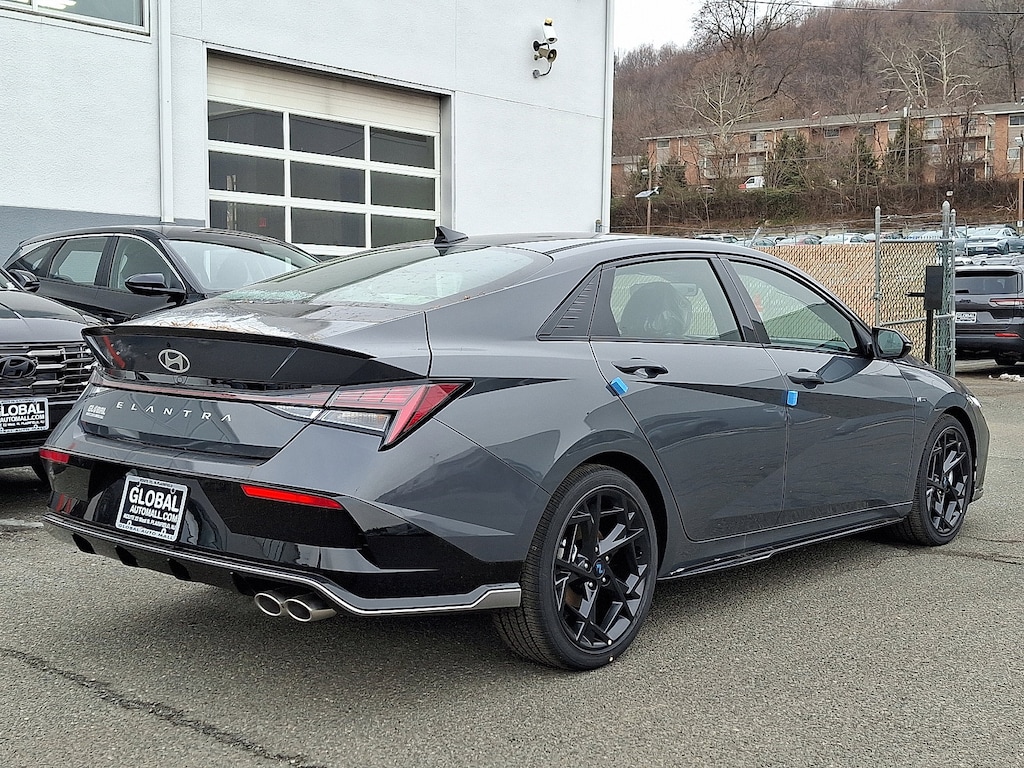 Used 2025 Hyundai Elantra N Line Sedan