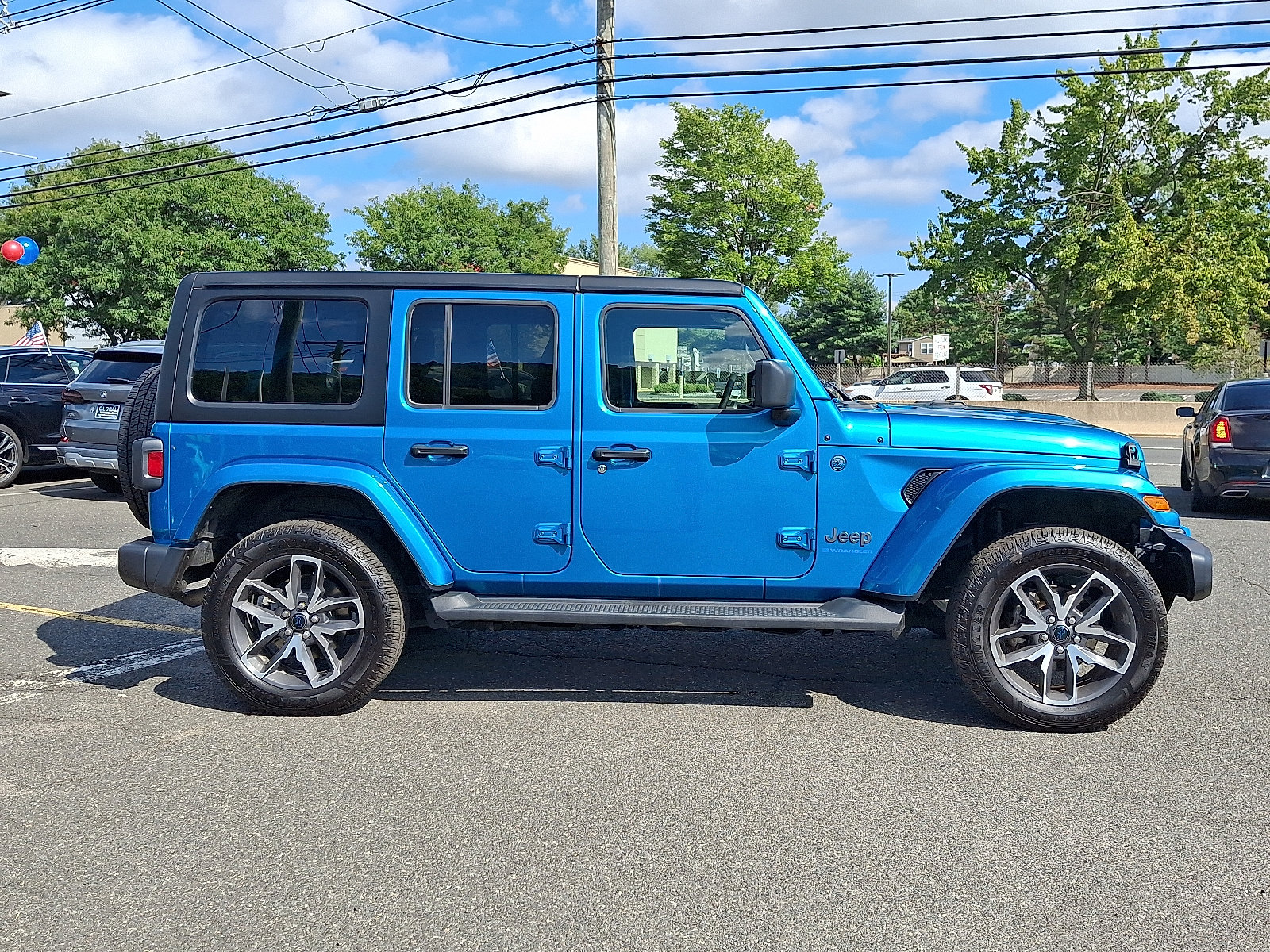 2024 Jeep Wrangler 4xe Sports S 4XE - Photo 8