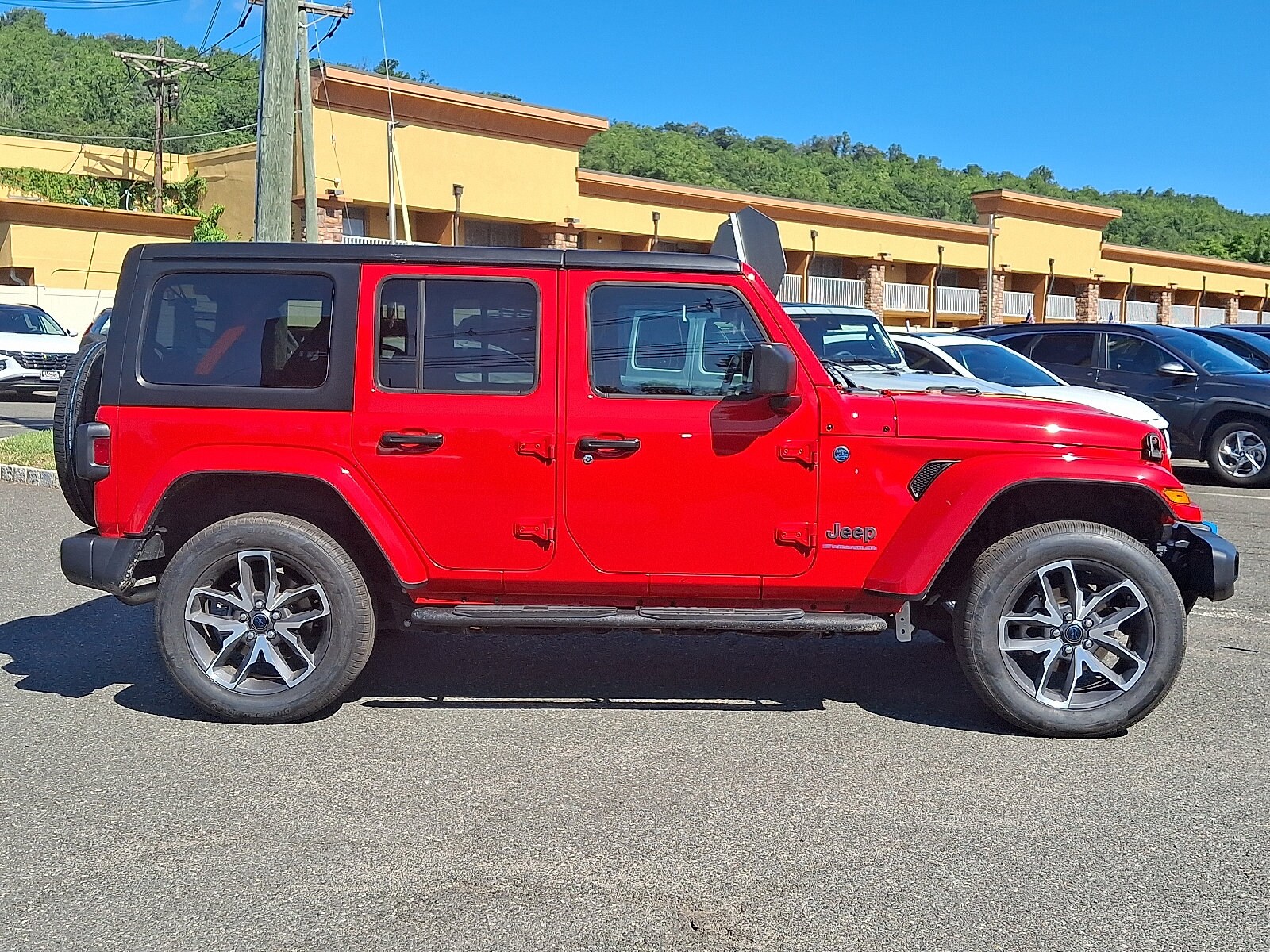 2024 Jeep Wrangler 4xe Sports S 4XE - Photo 8