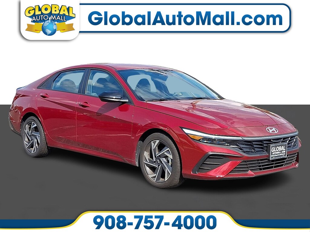 Certified 2025 Hyundai Elantra SEL Sport Sedan