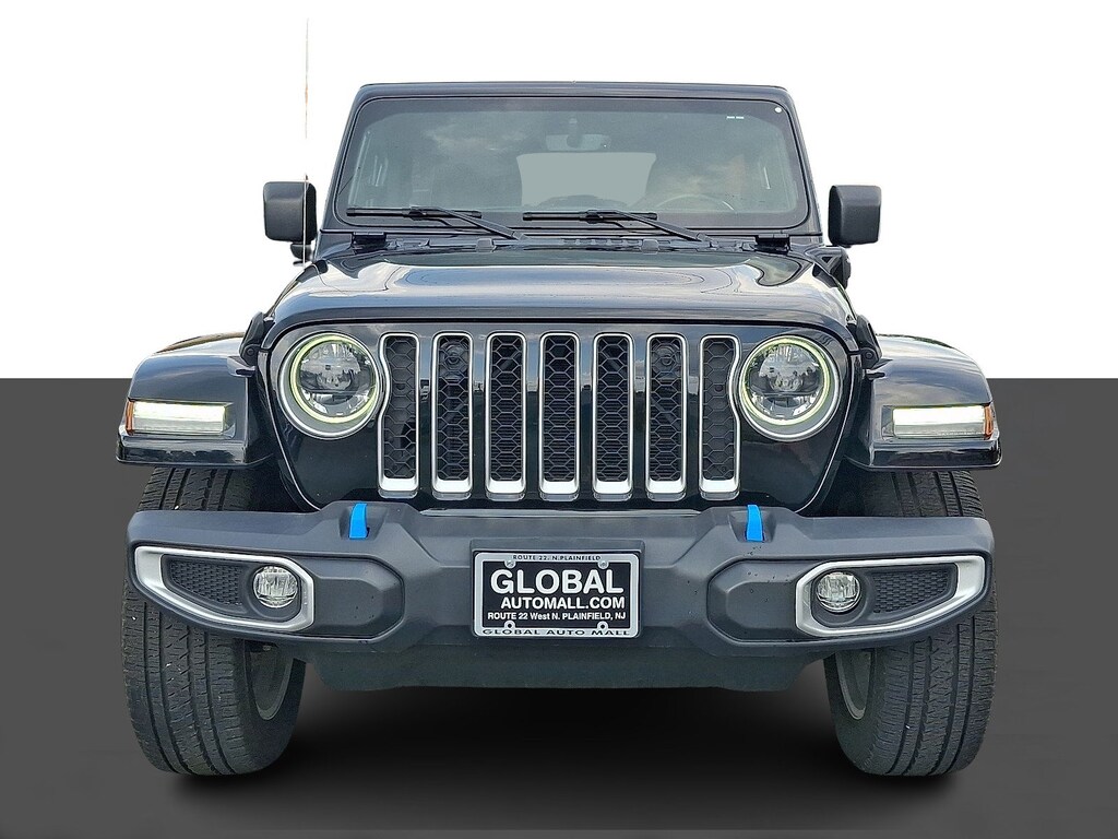 Used 2023 Jeep Wrangler 4xe Sahara SUV