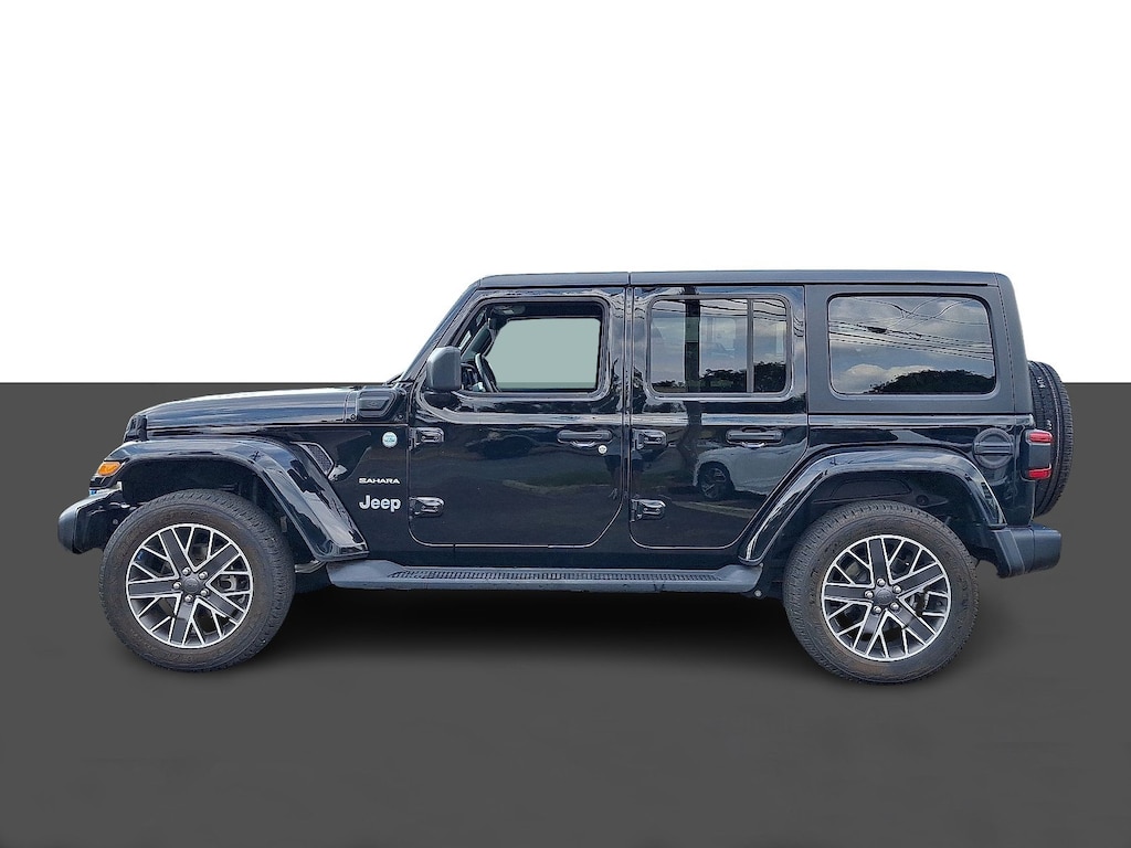 Used 2023 Jeep Wrangler 4xe Sahara SUV