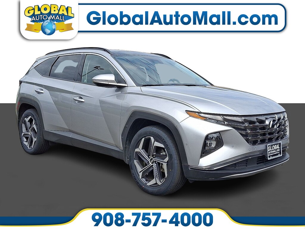 Certified 2024 Hyundai Tucson Hybrid Limited SUV