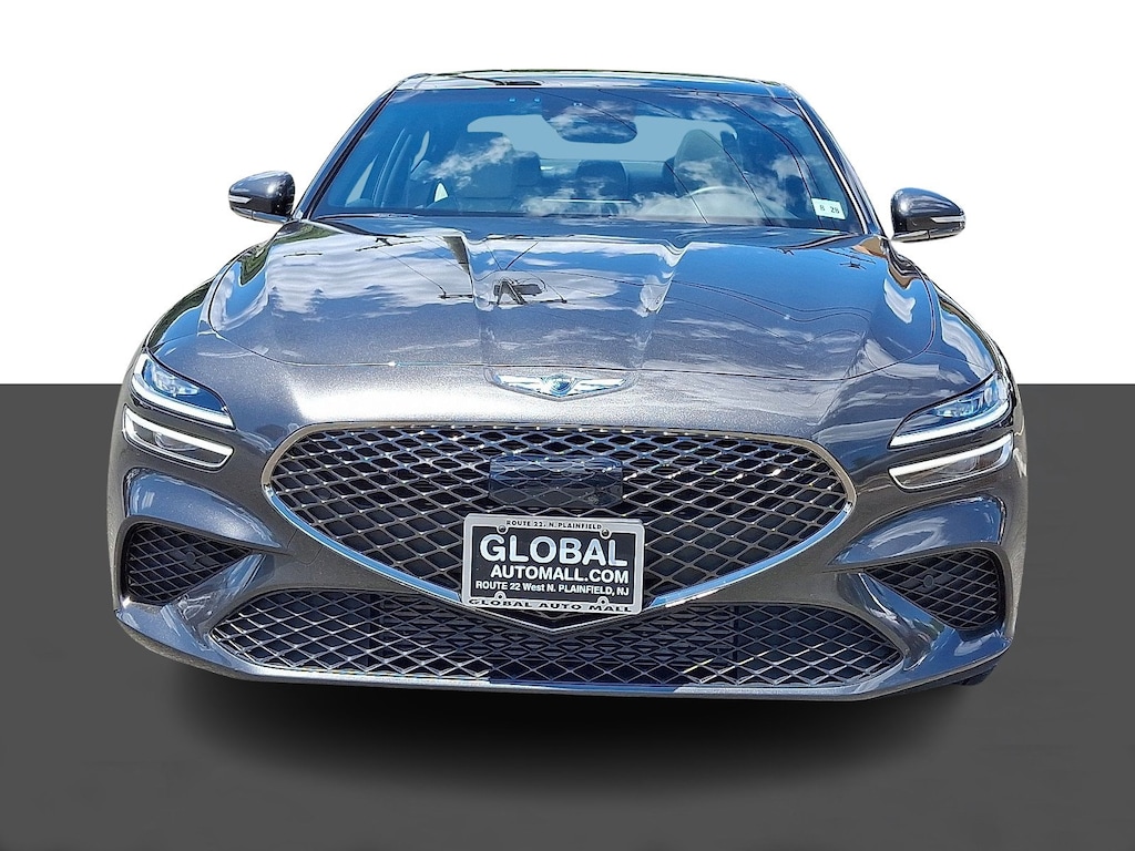 Certified 2023 Genesis G70 2.0T Sport Prestige AWD Sedan