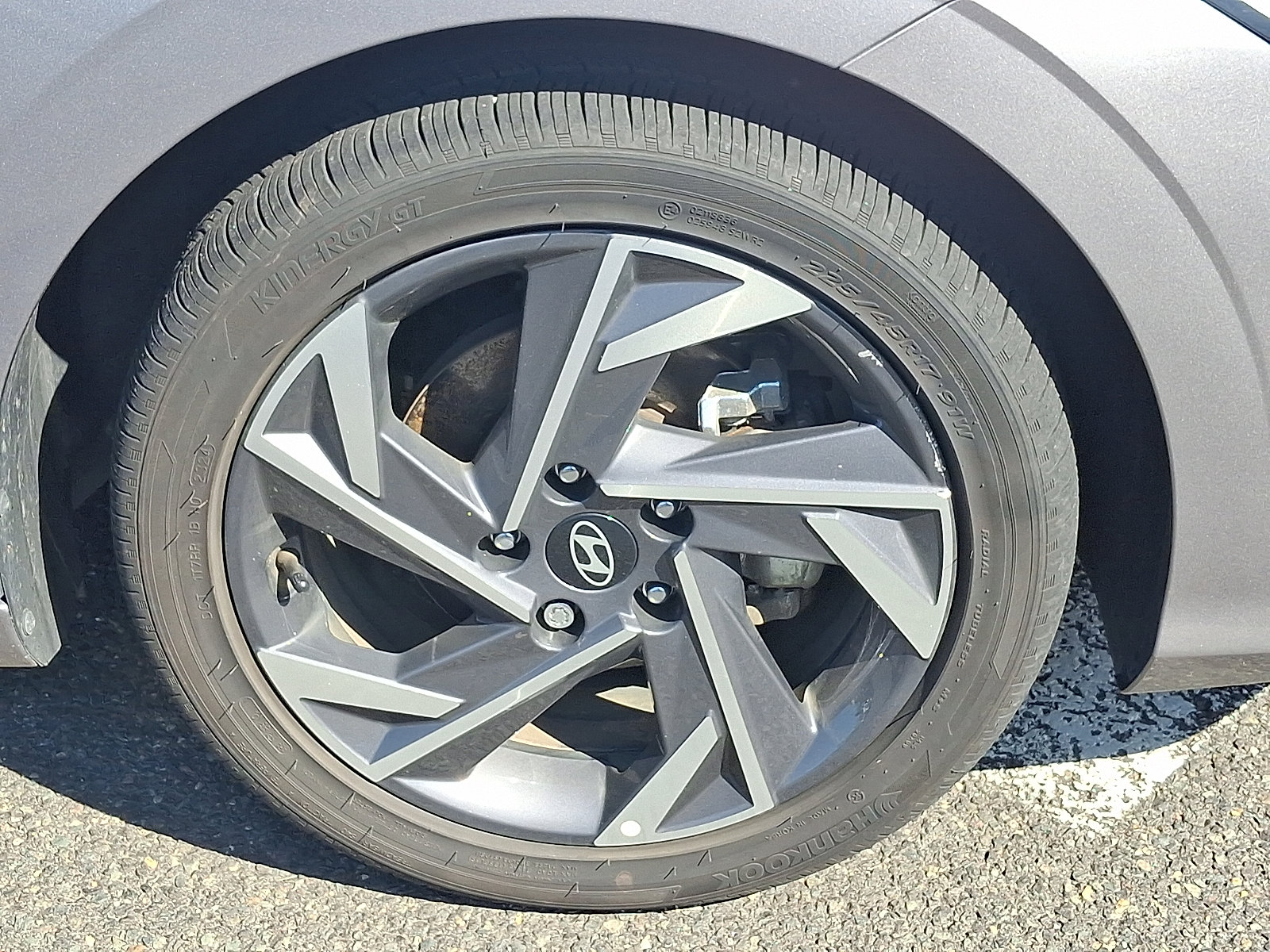 2025 Hyundai Elantra Blue - Photo 9