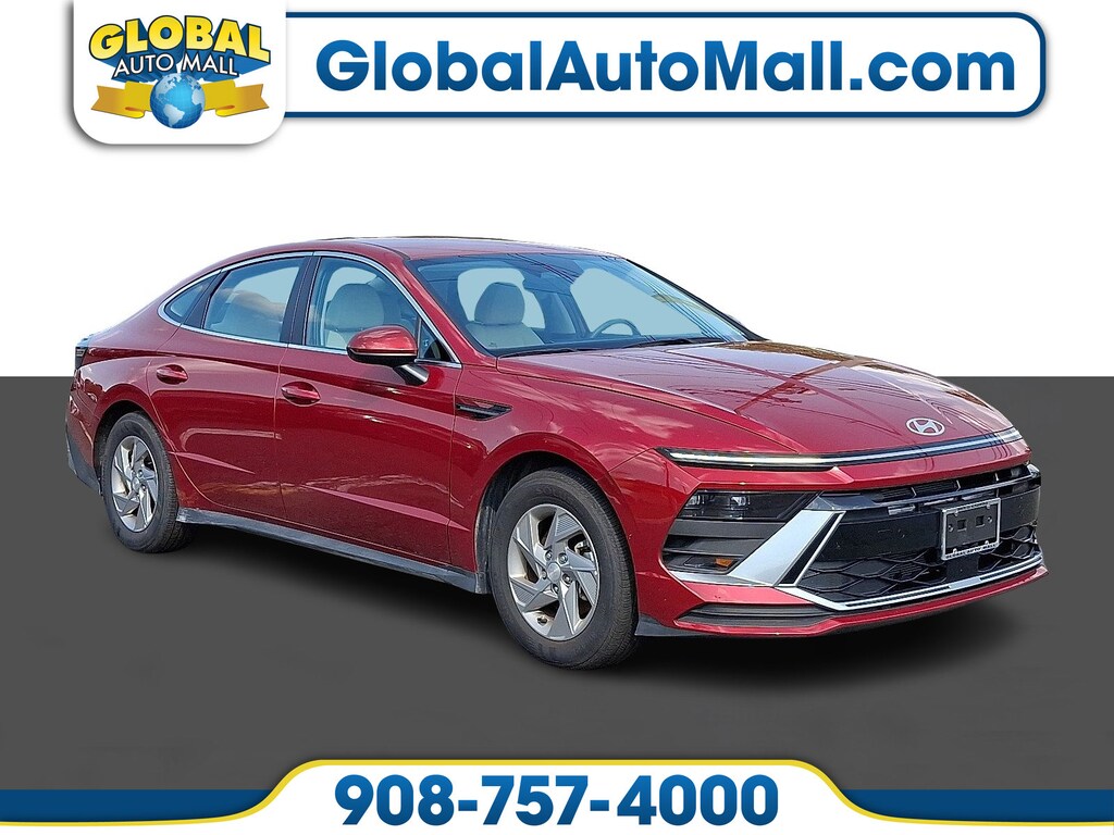 Certified 2025 Hyundai Sonata SE Sedan