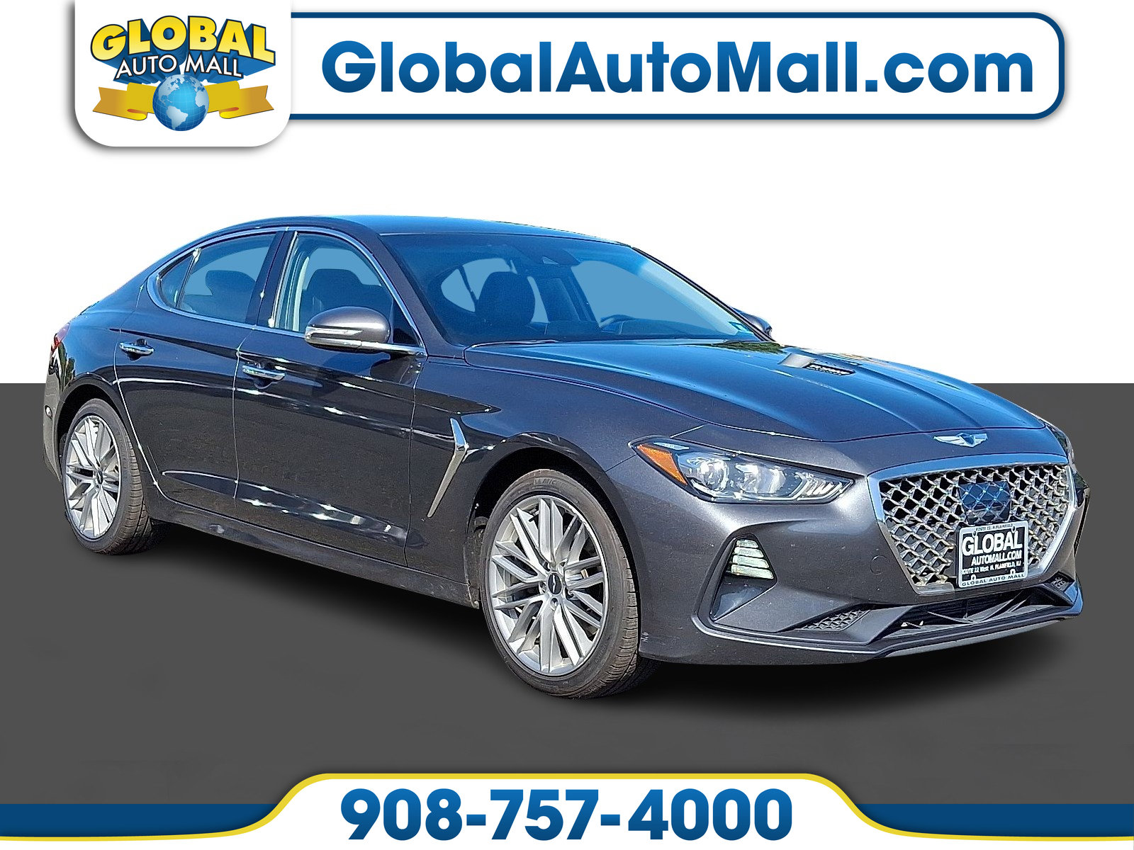 2020 Genesis G70 Sedan 