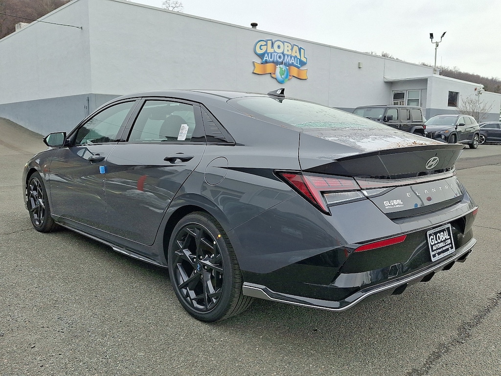 Used 2025 Hyundai Elantra N Line Sedan