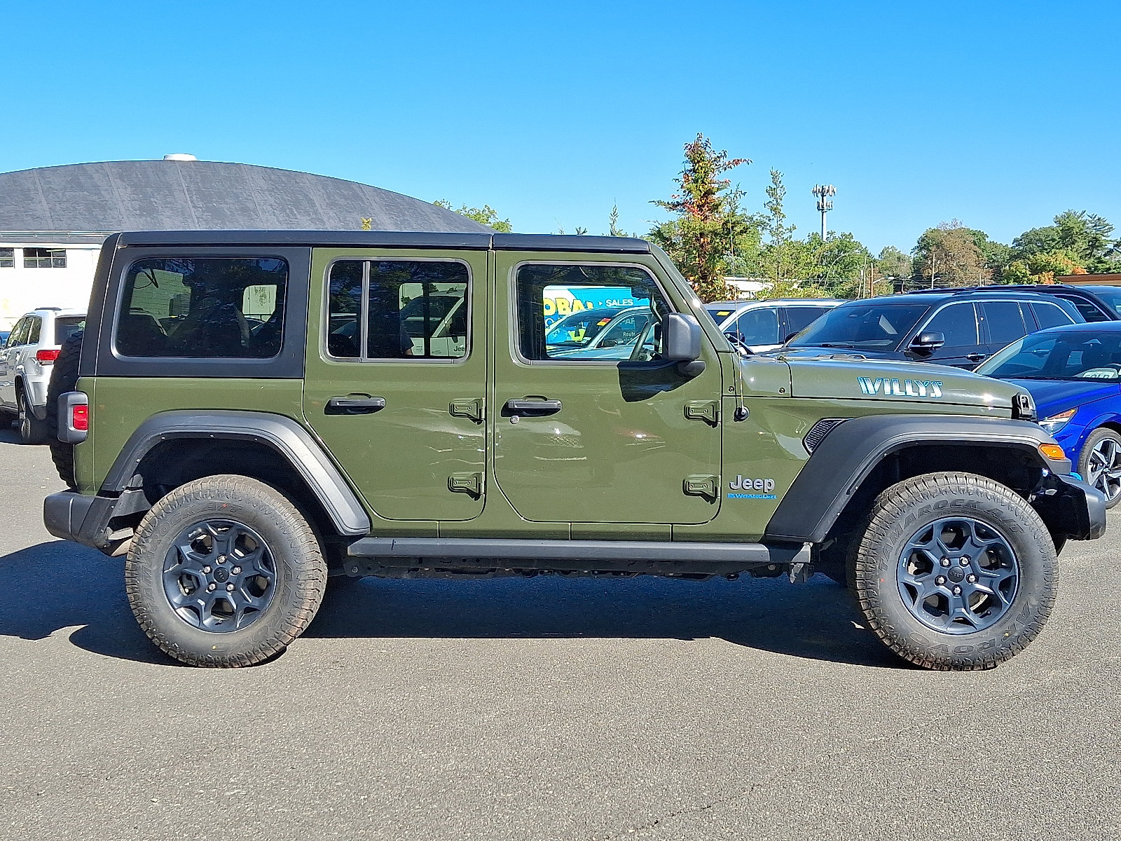 2023 Jeep Wrangler 4xe Willys 4XE - Photo 8