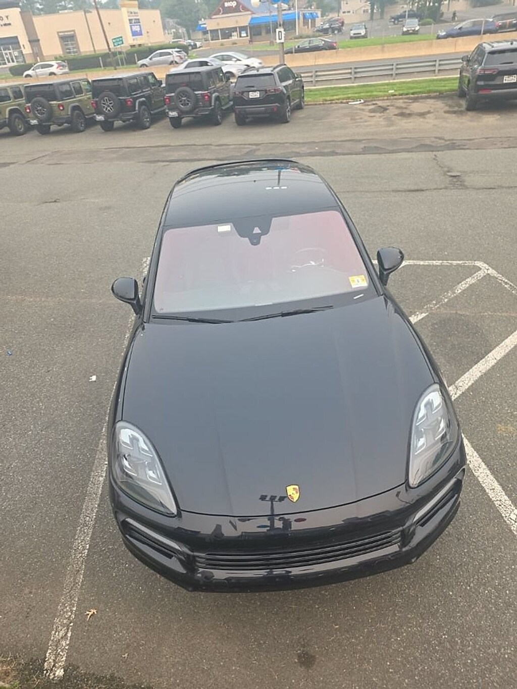 Used 2021 Porsche Cayenne S Coupe