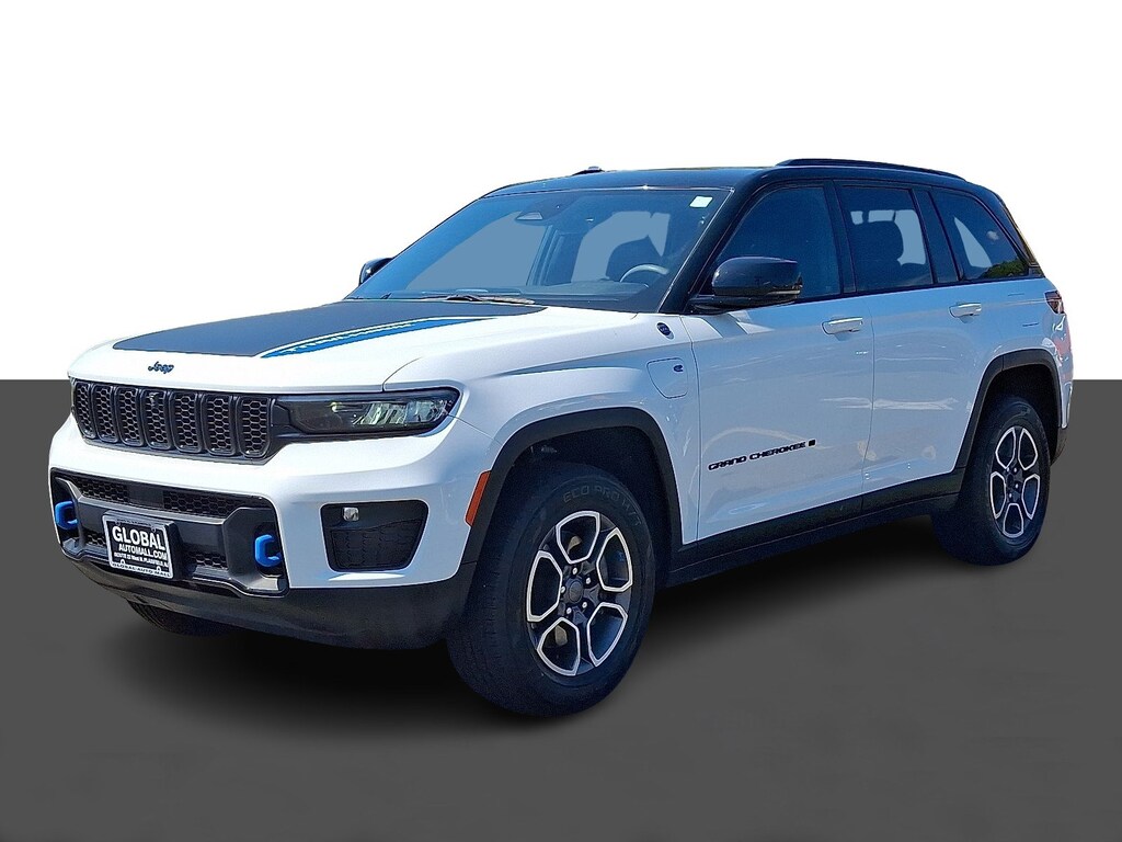 Certified 2023 Jeep Grand Cherokee 4xe Trailhawk SUV