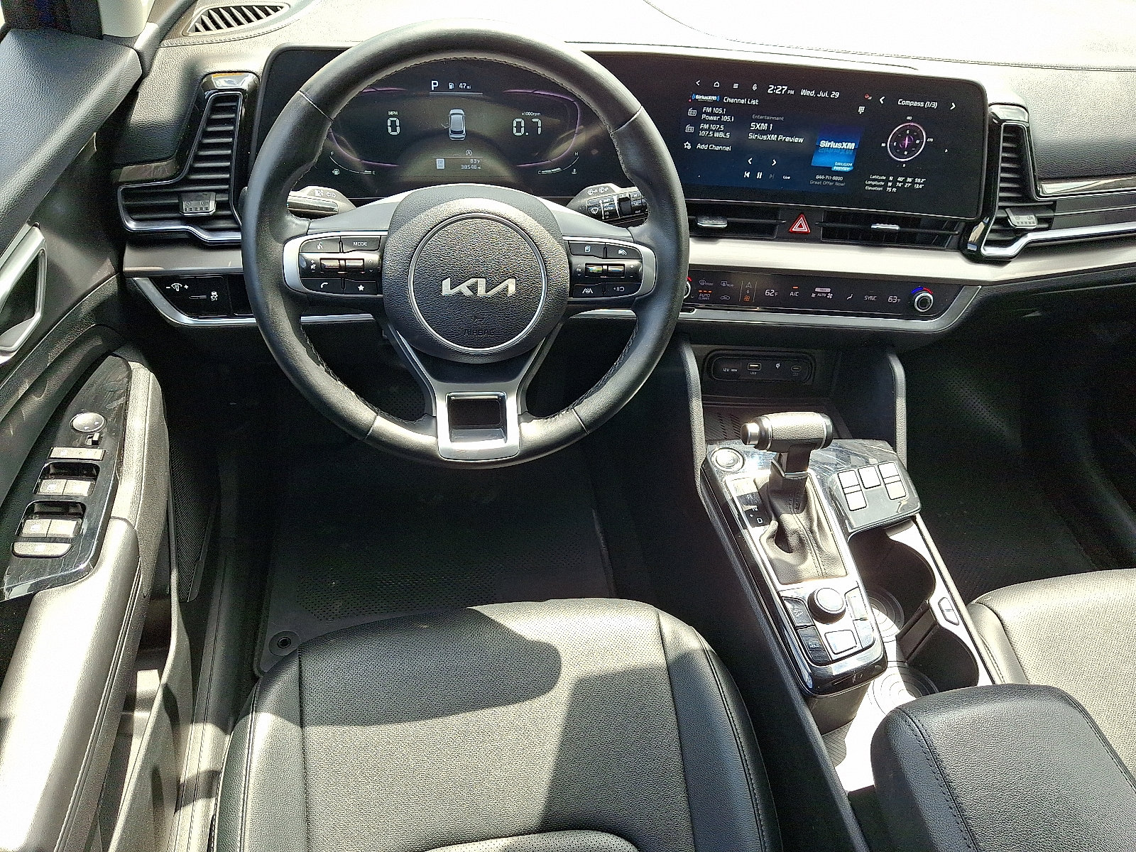 2023 Kia Sportage EX - Photo 12
