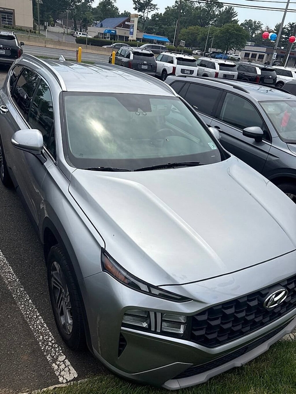 Certified 2023 Hyundai Santa Fe SEL SUV