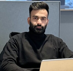 Staff member Harry Gugnani from ID_b2a4c9a5156e
