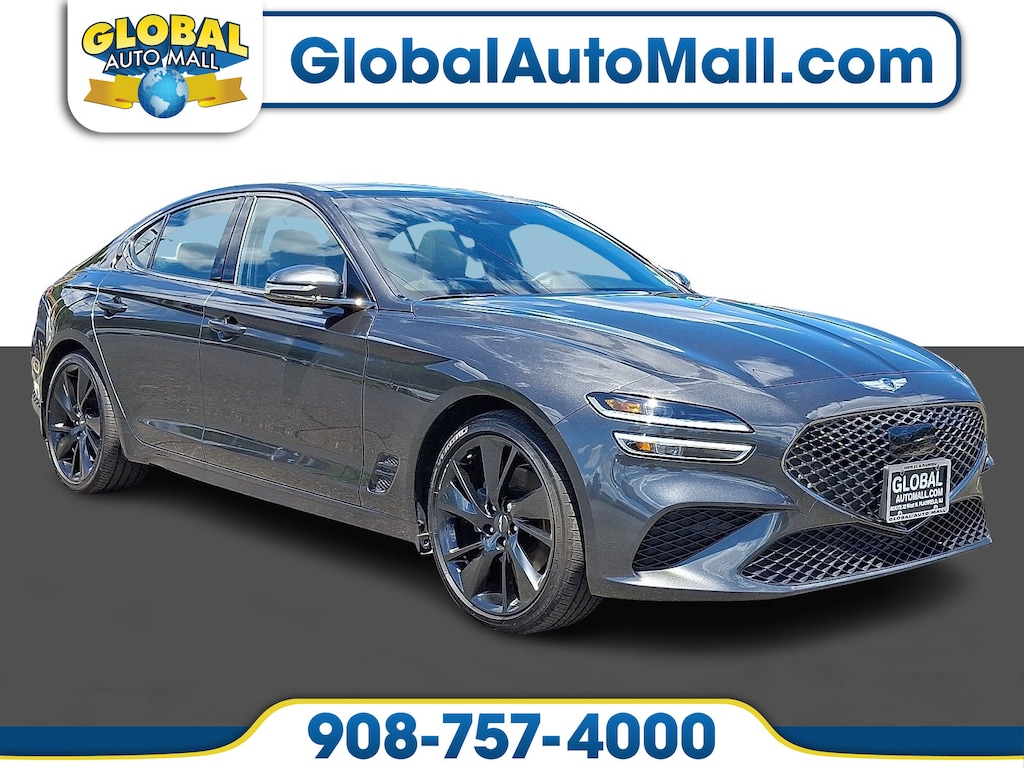 Certified 2023 Genesis G70 2.0T Sport Prestige AWD Sedan