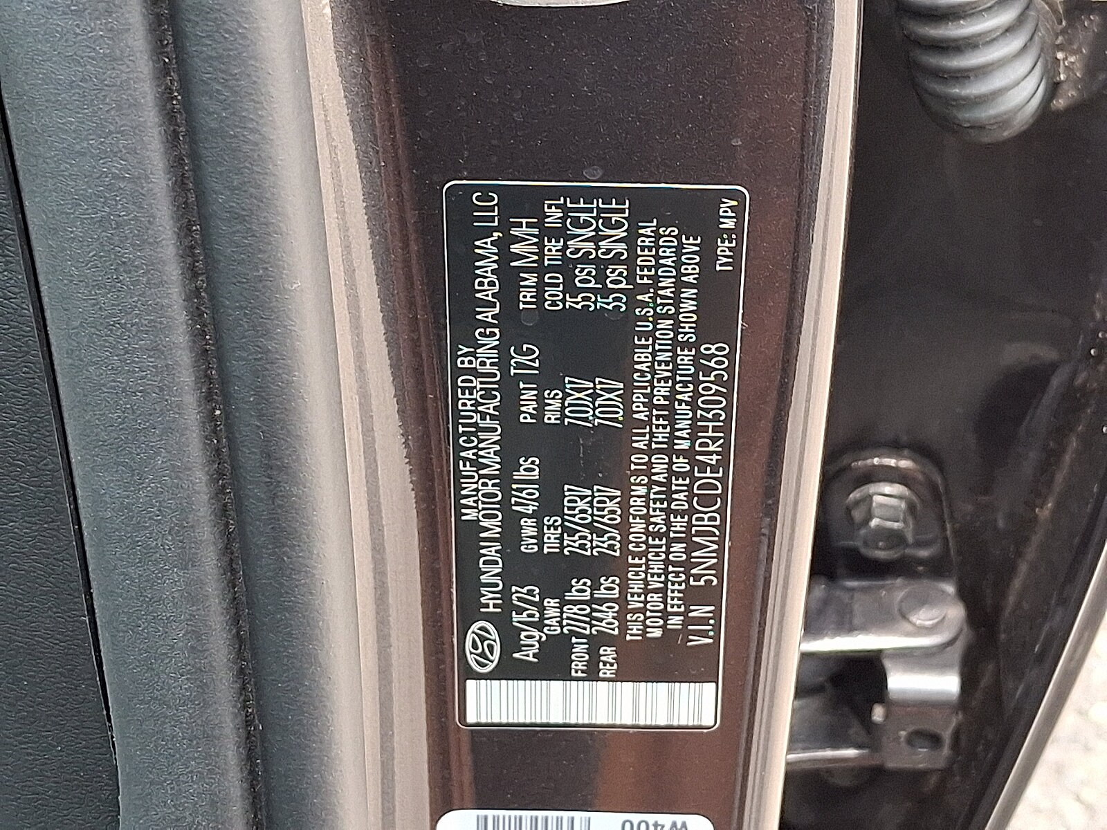 2024 Hyundai Tucson SEL - Photo 28