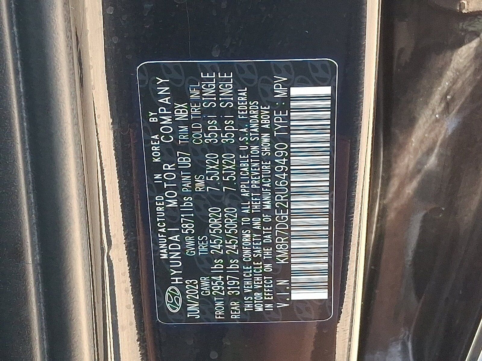 2024 Hyundai Palisade Calligraphy - Photo 28