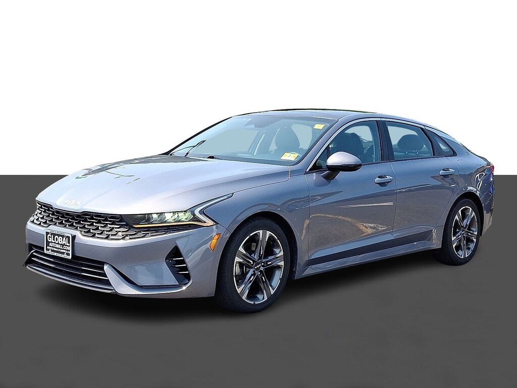 Certified 2022 Kia K5 EX Sedan