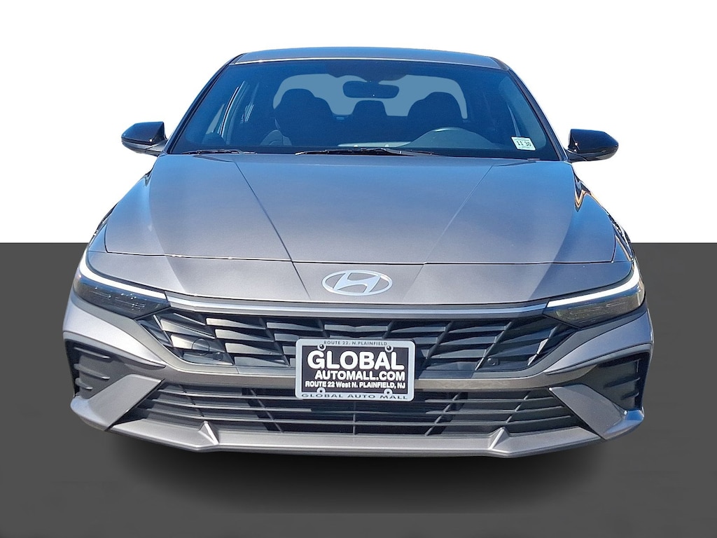 Certified 2025 Hyundai Elantra Hybrid SEL Sport Sedan