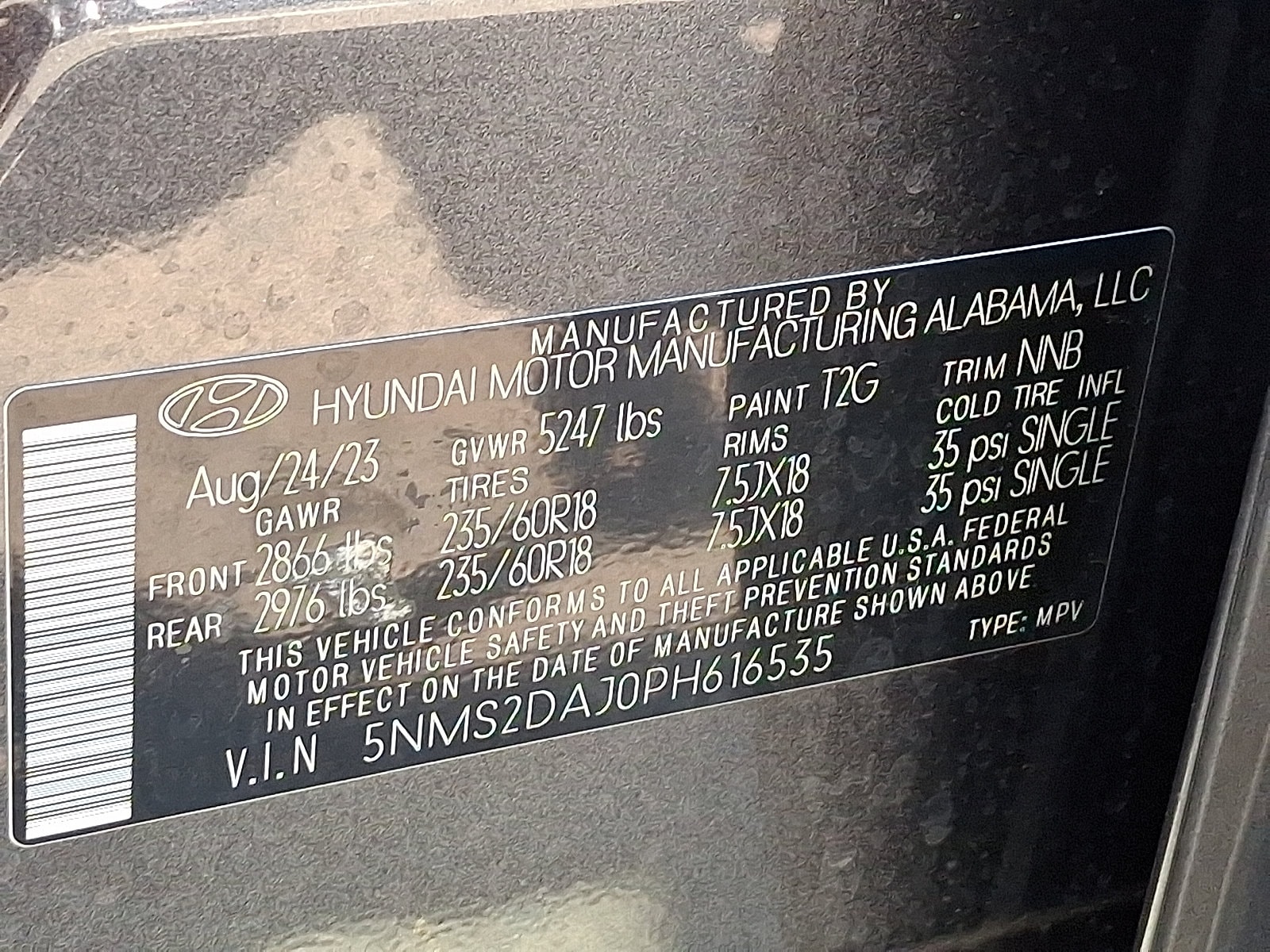 2023 Hyundai Santa Fe SEL - Photo 27