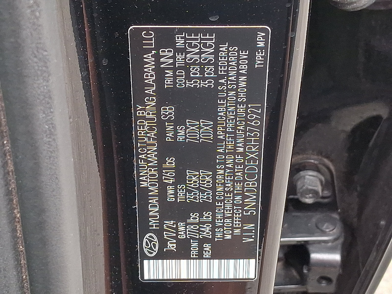 2024 Hyundai Tucson SEL - Photo 29