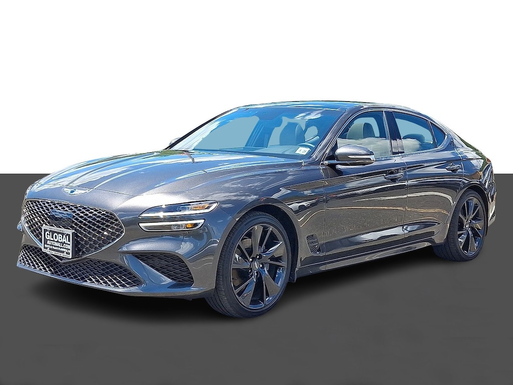 Certified 2023 Genesis G70 2.0T Sport Prestige AWD Sedan
