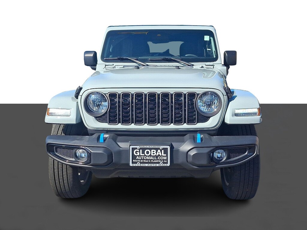 Certified 2024 Jeep Wrangler 4xe Sport SUV