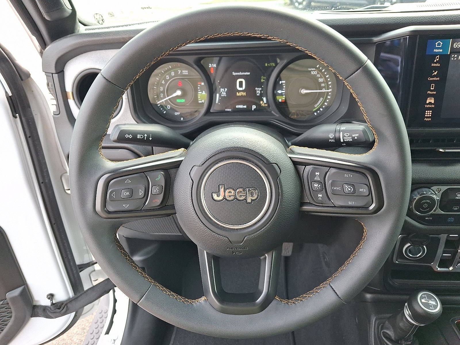 2024 Jeep Wrangler 4xe Sports S 4XE - Photo 19