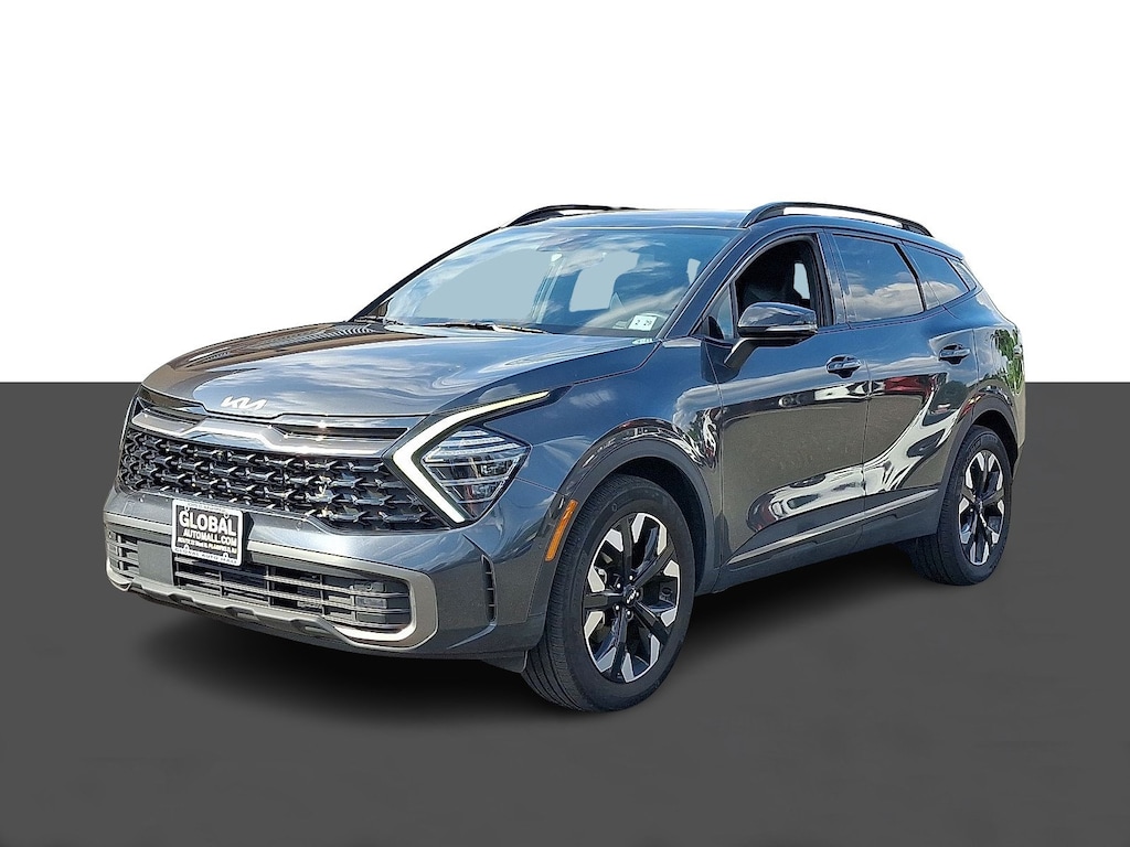 Certified 2024 Kia Sportage Plug-In Hybrid X-Line Prestige SUV