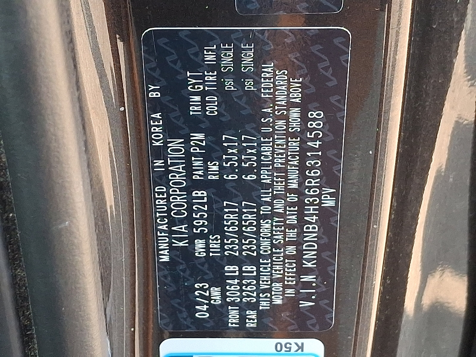2024 Kia Carnival LX Seat Pkg - Photo 28