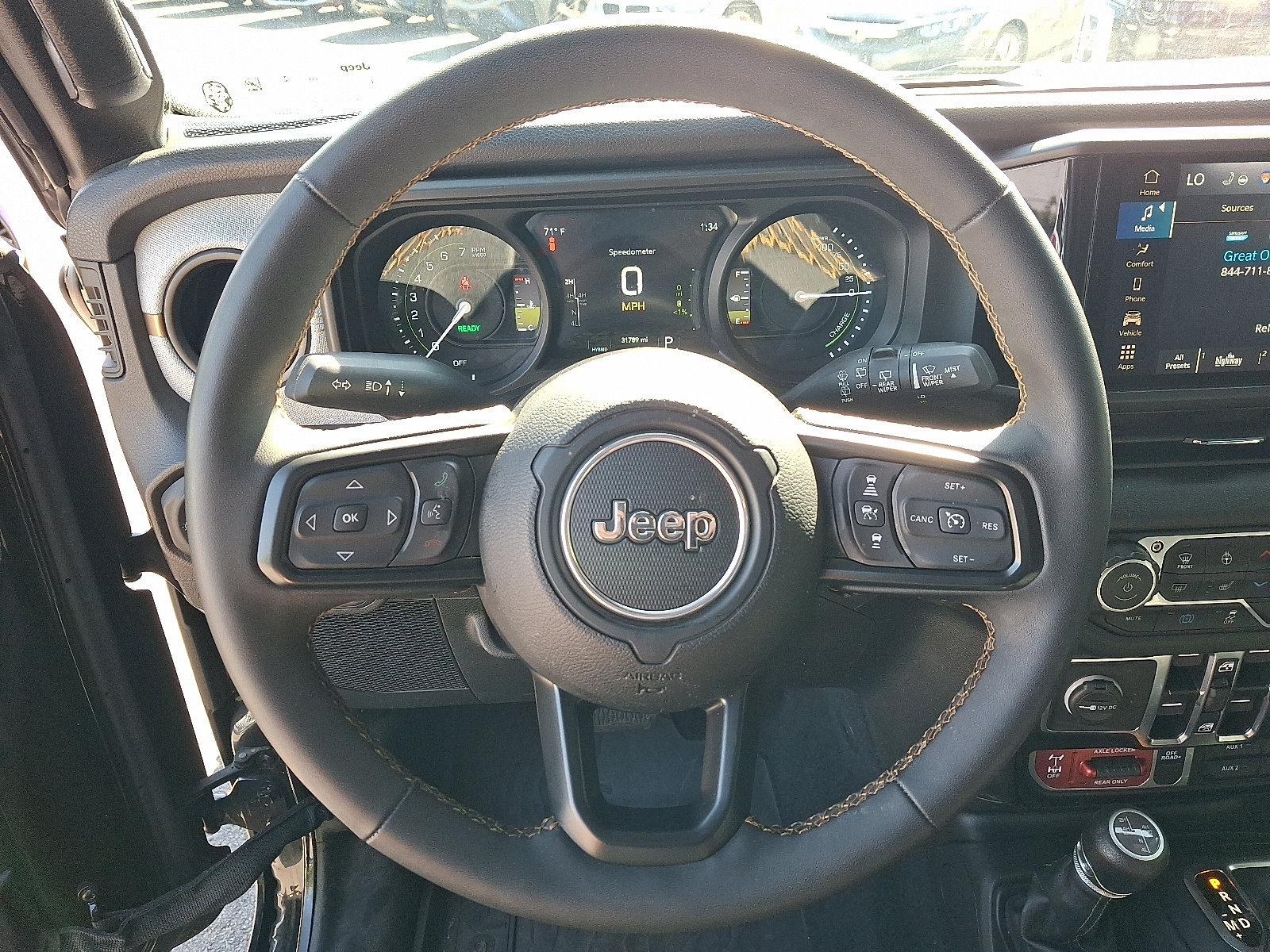 2024 Jeep Wrangler 4xe Willys 4XE - Photo 19