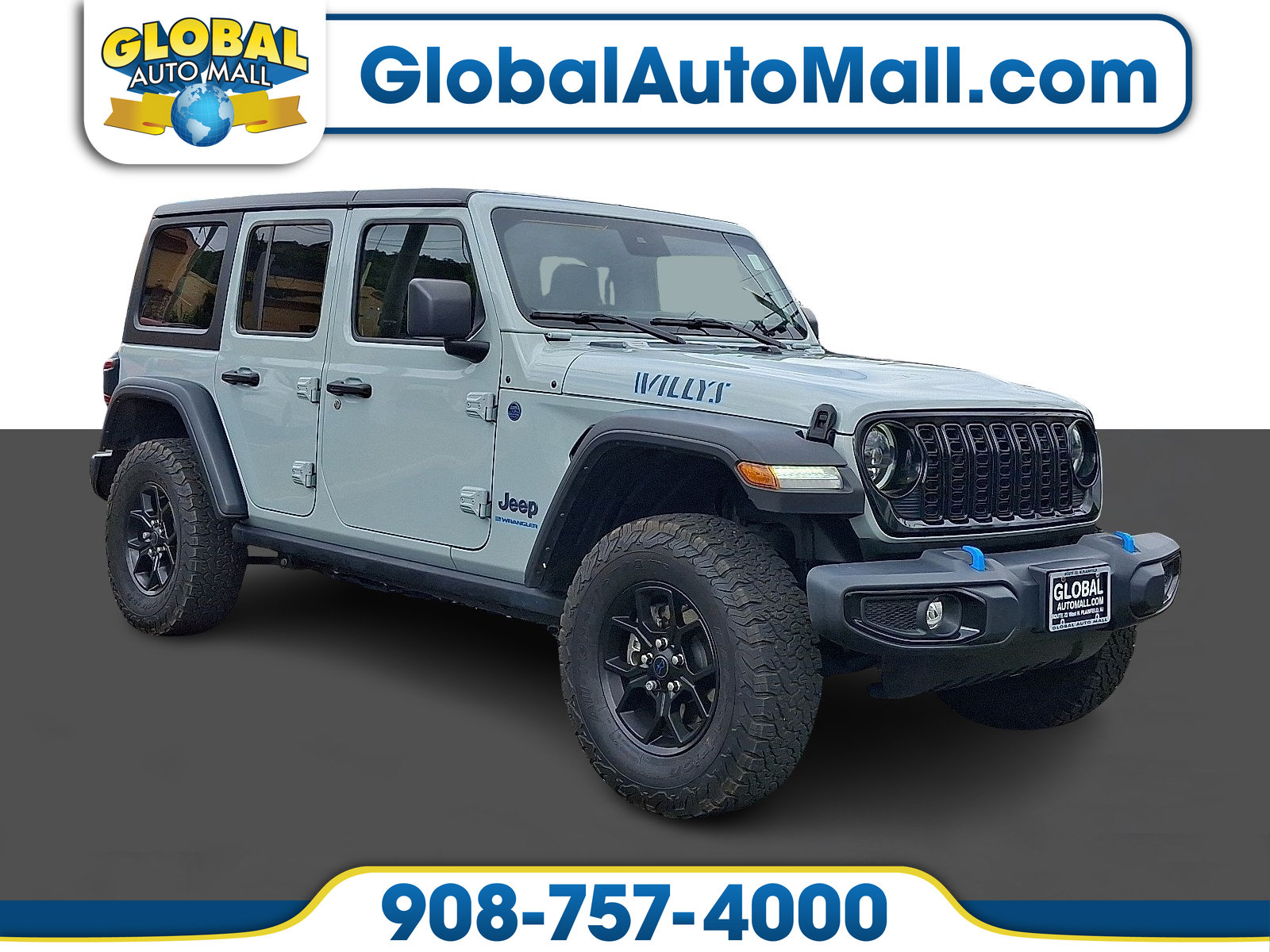 2024 Jeep Wrangler 4xe Willys 4XE - Photo 1