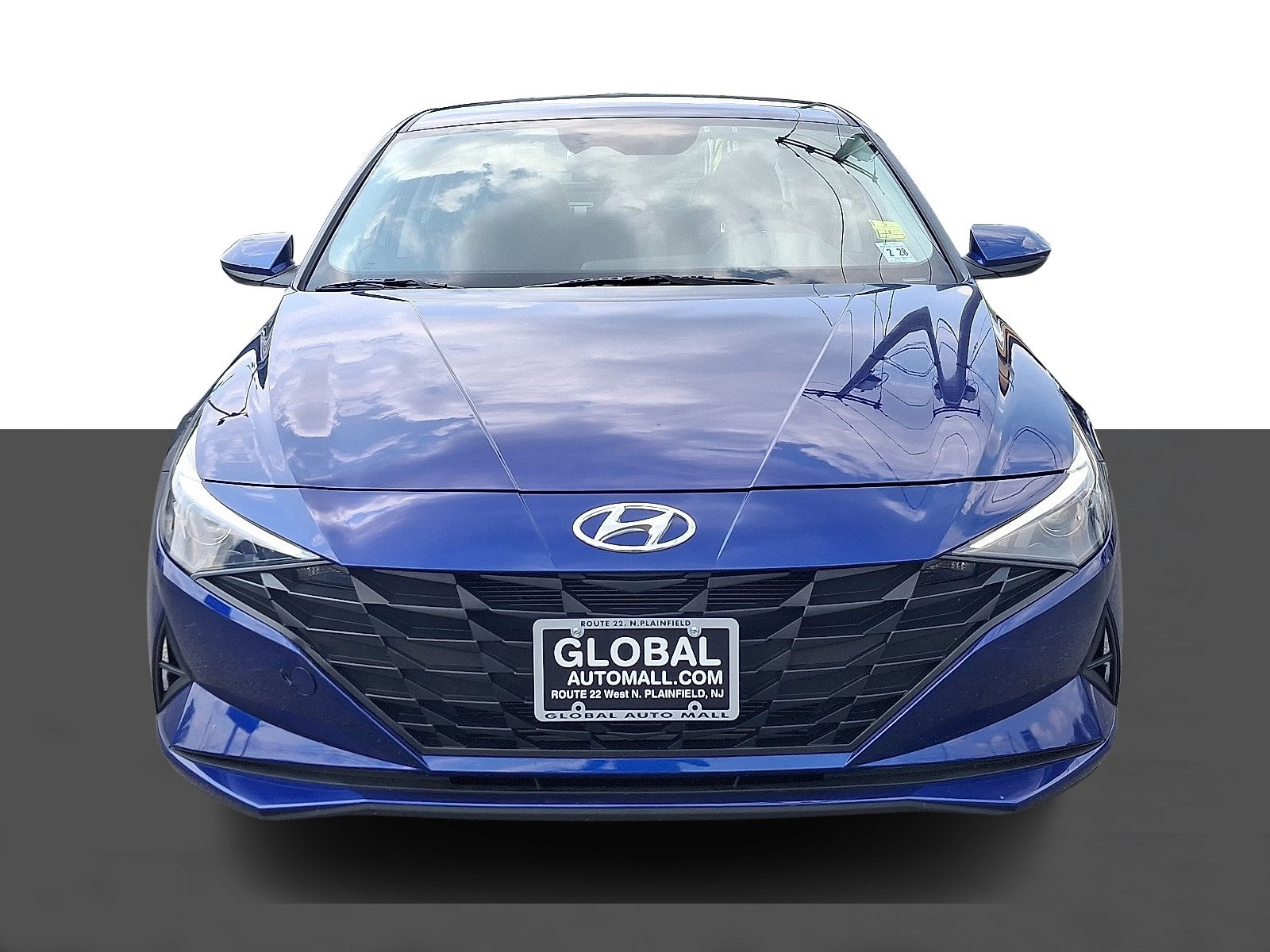 Certified 2023 Hyundai Elantra SEL with VIN KMHLM4AG9PU490926 for sale in North Plainfield, NJ