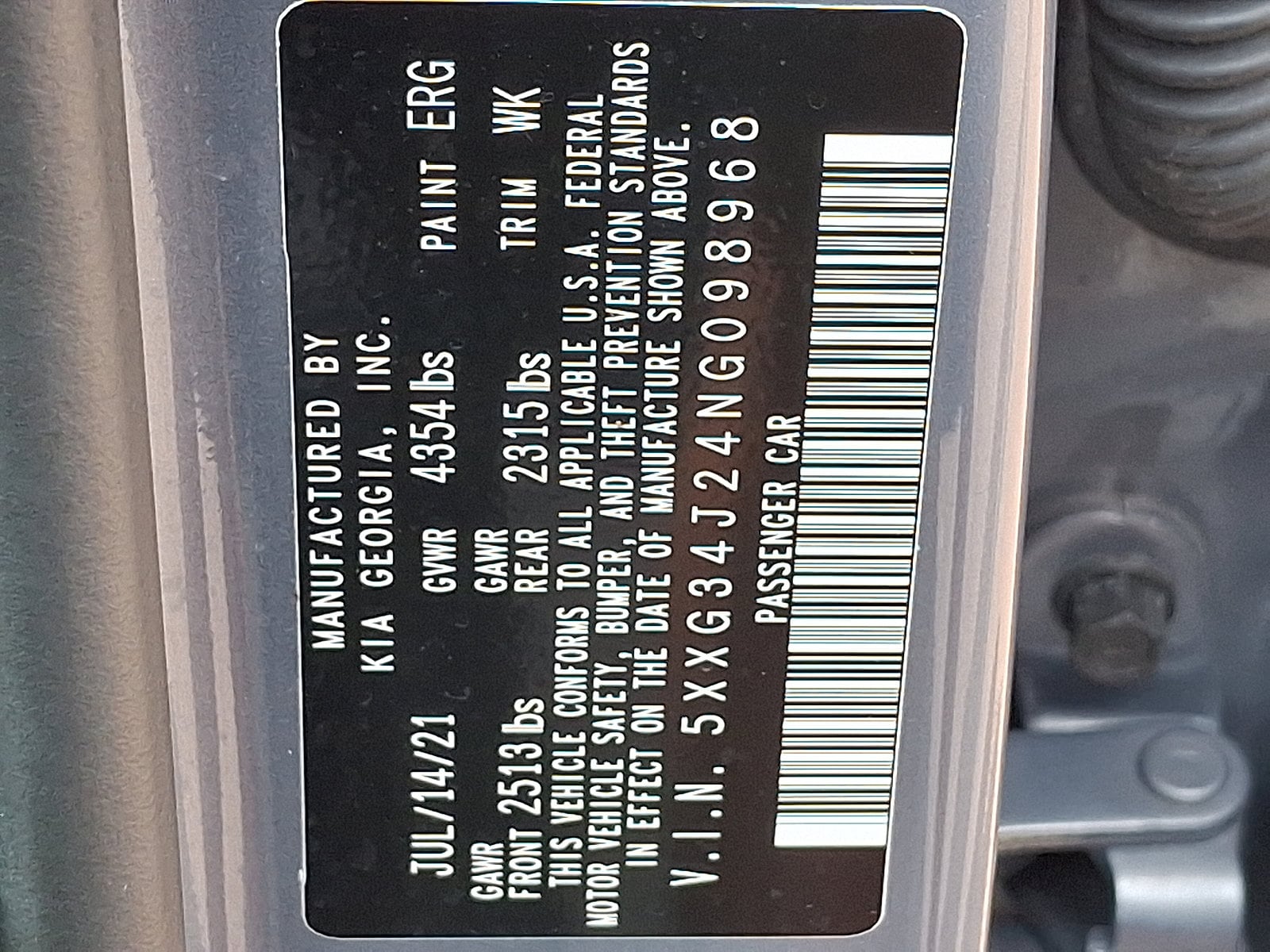 2022 Kia K5 EX - Photo 30