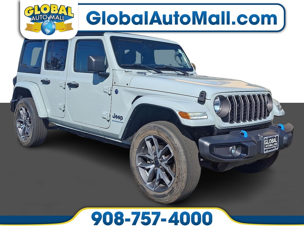 Certified 2024 Jeep Wrangler 4xe Sport SUV
