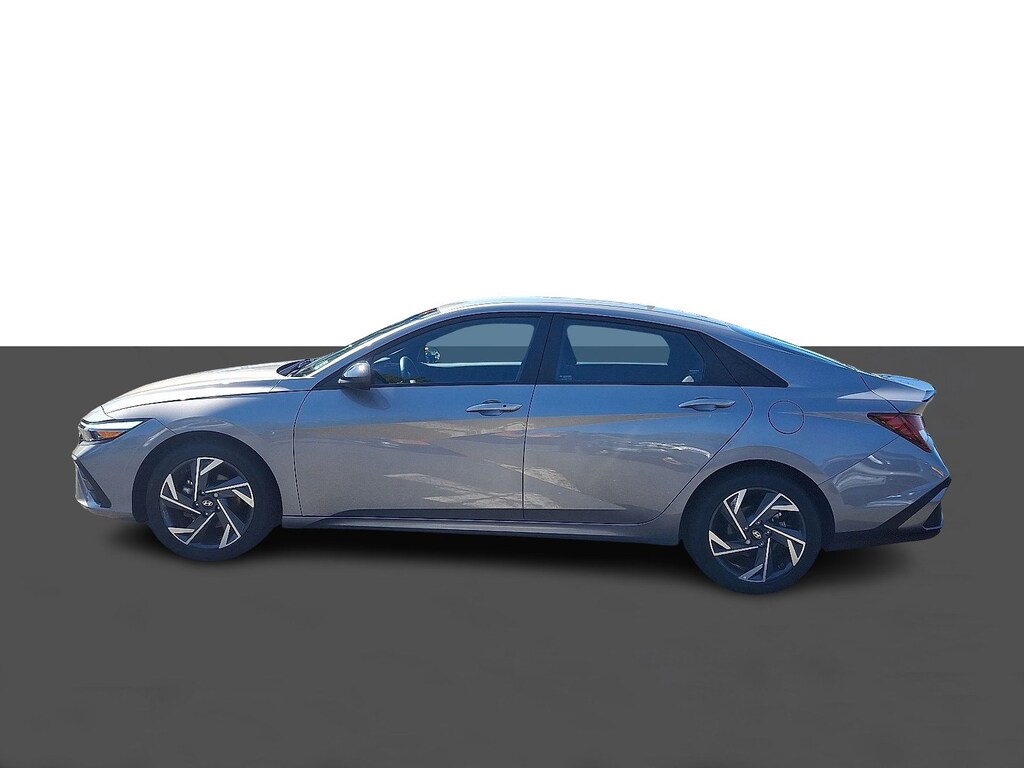 Certified 2025 Hyundai Elantra Hybrid SEL Sport Sedan