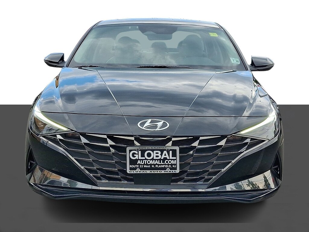Certified 2023 Hyundai Elantra Limited Sedan