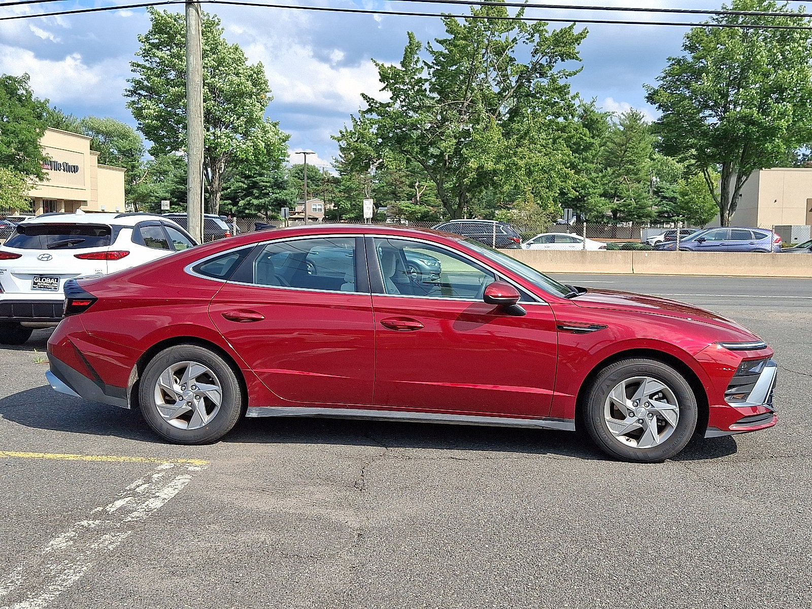 2025 Hyundai Sonata SE - Photo 8