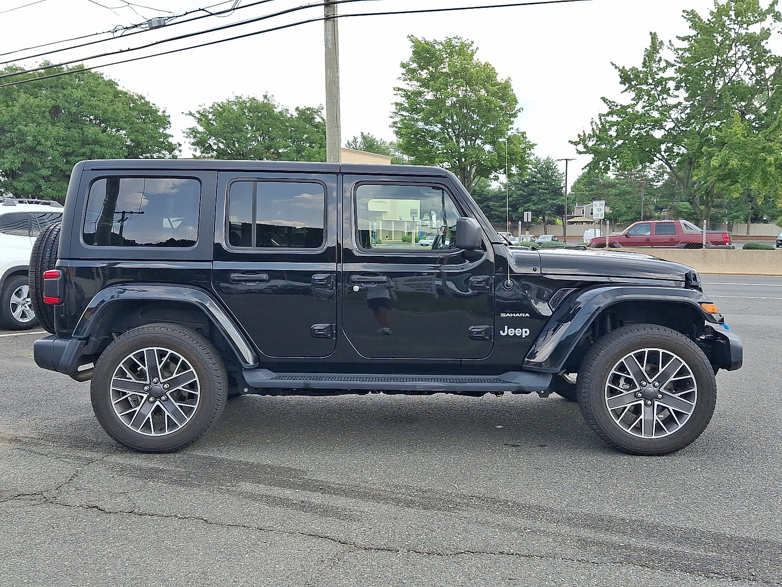 2023 Jeep Wrangler 4xe Sahara 4XE - Photo 8
