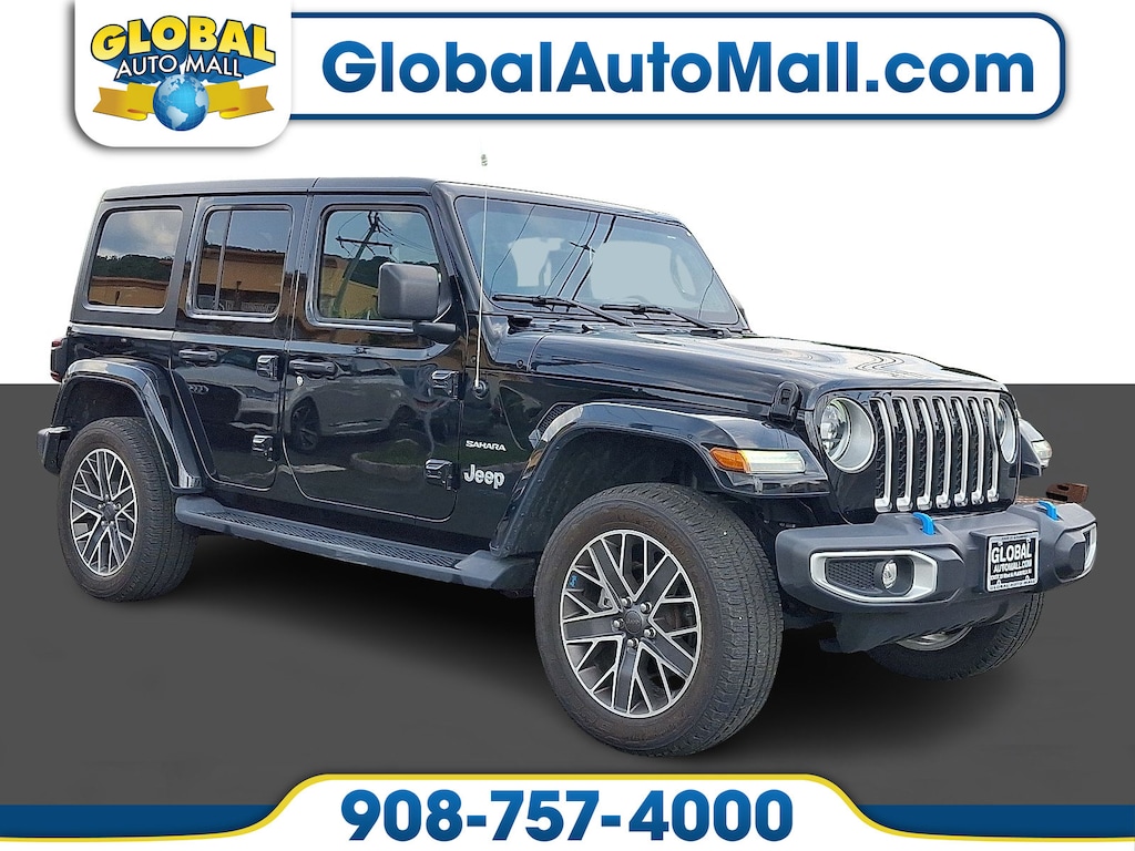 Used 2023 Jeep Wrangler 4xe Sahara SUV