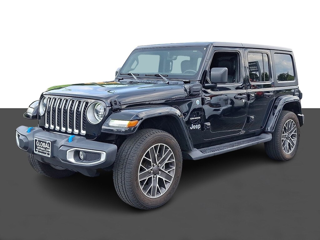 Used 2023 Jeep Wrangler 4xe Sahara SUV