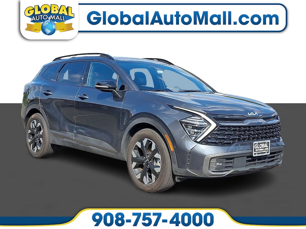 Certified 2024 Kia Sportage Plug-In Hybrid X-Line Prestige SUV