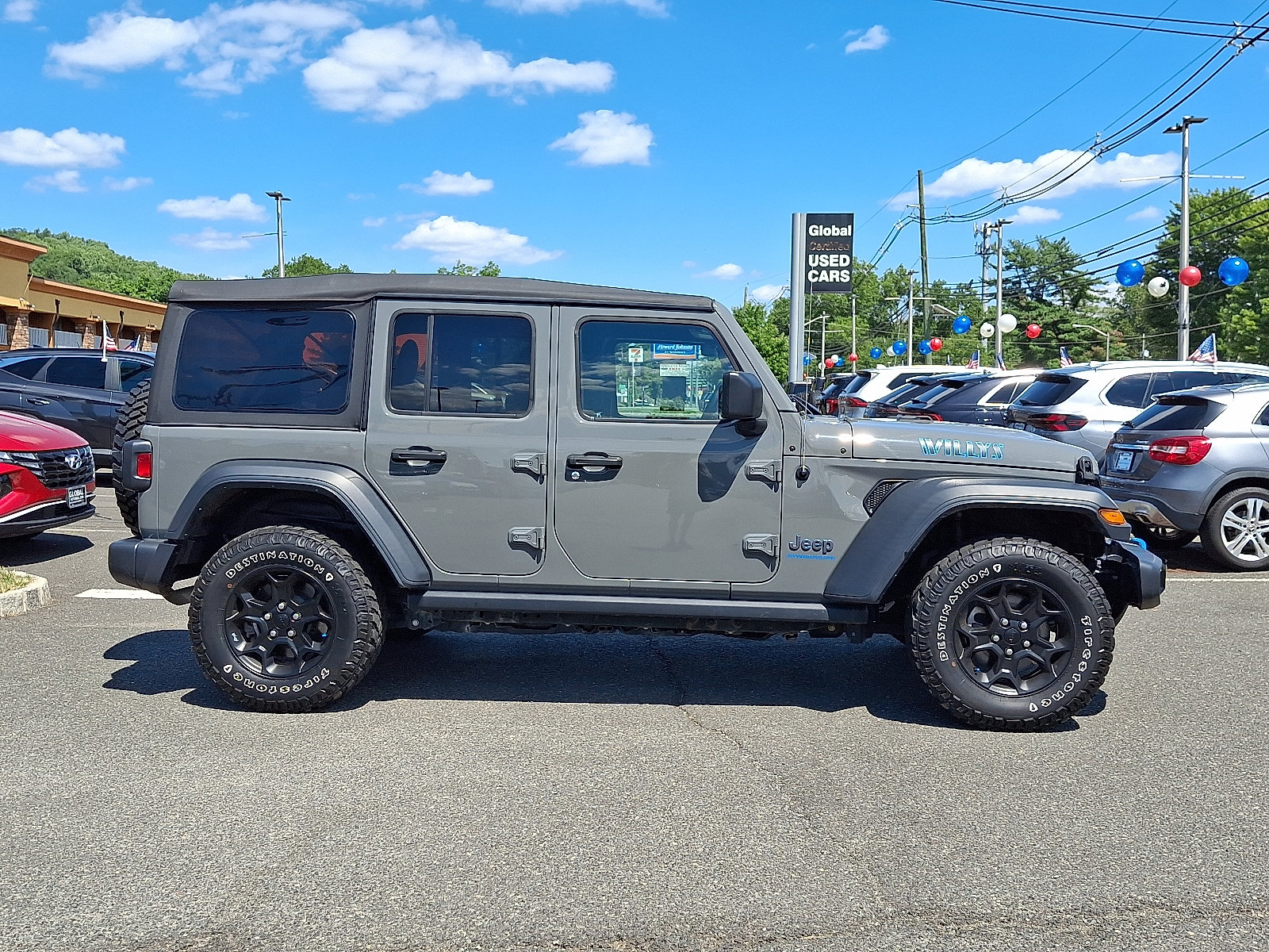 2023 Jeep Wrangler 4xe Willys 4XE - Photo 8