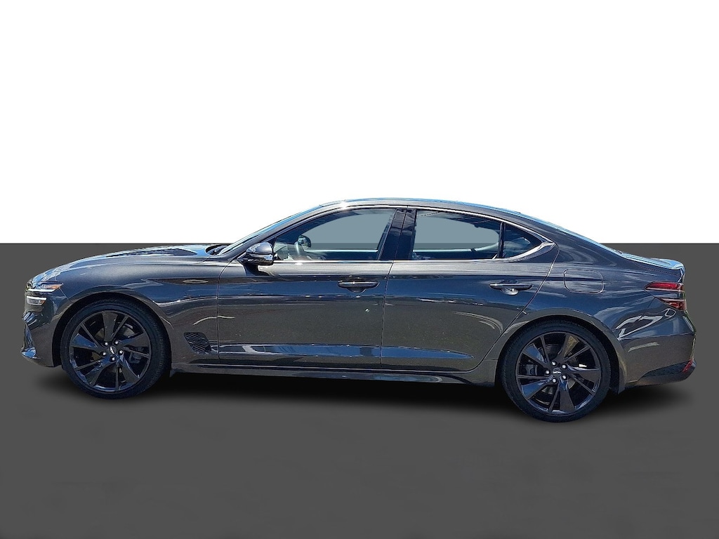Certified 2023 Genesis G70 2.0T Sport Prestige AWD Sedan