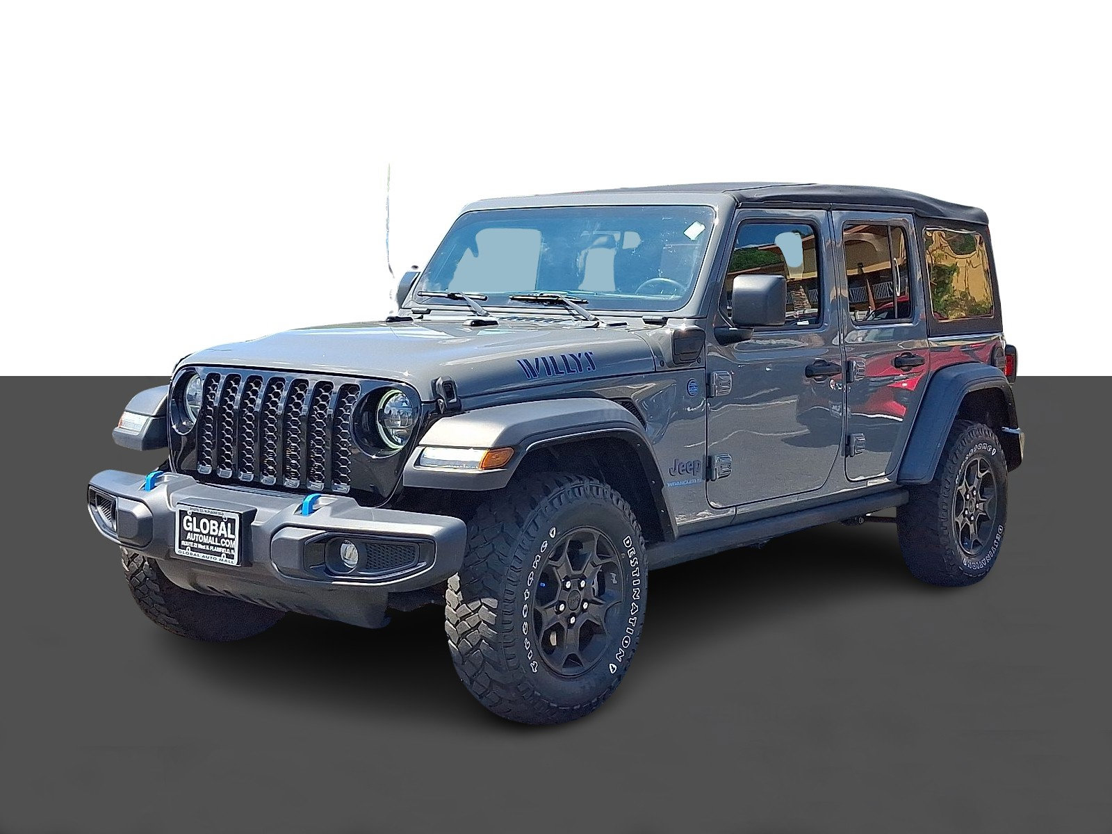 2023 Jeep Wrangler 4xe Willys 4XE - Photo 3