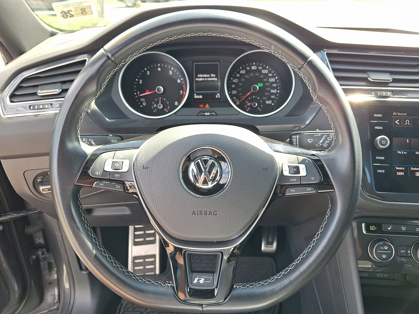 2021 Volkswagen Tiguan SE R-LINE BLACK - Photo 20