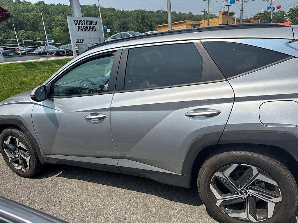 Certified 2023 Hyundai Tucson Hybrid SEL Convenience SUV