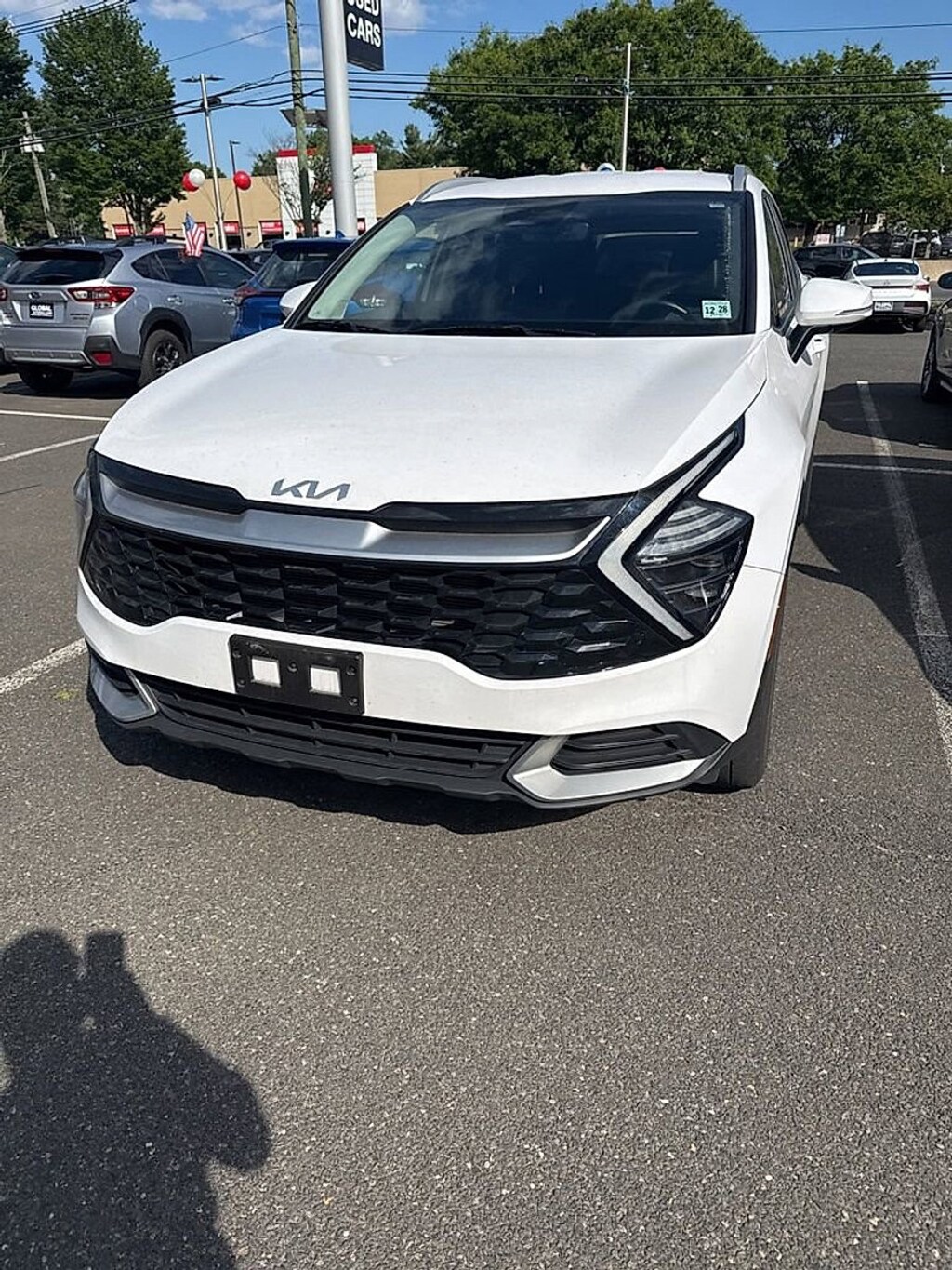 Used 2024 Kia Sportage EX SUV