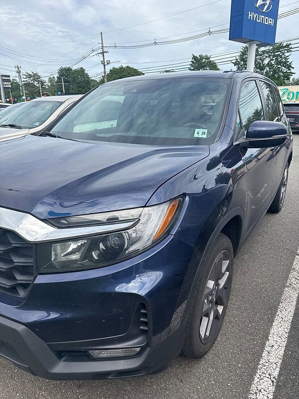 Used 2023 Honda Passport EX-L SUV